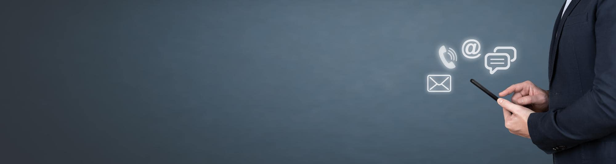 Contact banner